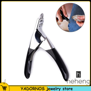 【Hàng tồn kho】 YADORNOS Vật nuôi chuyên nghiệp Thép không gỉ Dog Cat Toe Trimmer Puppy Claw Nail Trimmer Tool