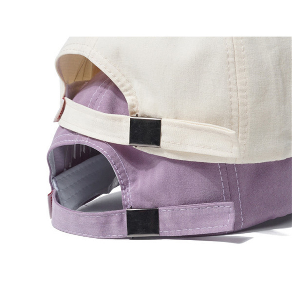 GaseryoMũ Lưỡi Trai Thêu Chữ Phong Cách Hàn Quốc Thời Trang Cho Nữ