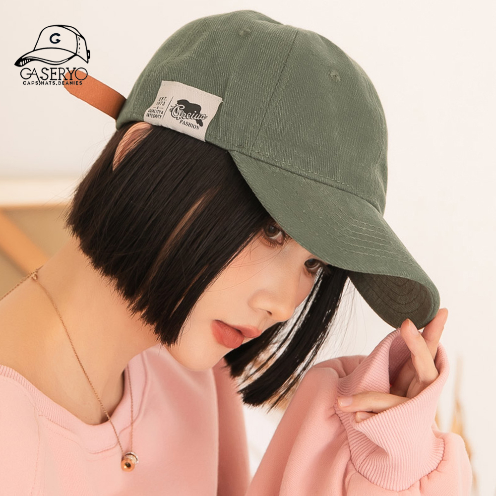 Gaseryo Mũ Bóng Chày Chống Nắng Bốn Mùa Màu Trơn Đơn Giản Phong Cách retro Nhật Bản Thường Ngày Mềm Mại Cho Nam Và Nữ