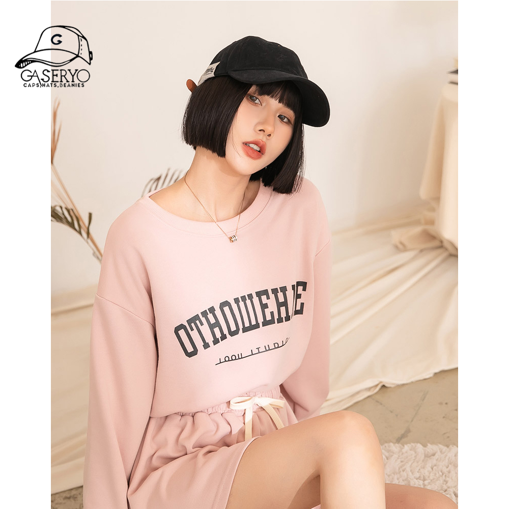 Gaseryo Mũ Bóng Chày Chống Nắng Bốn Mùa Màu Trơn Đơn Giản Phong Cách retro Nhật Bản Thường Ngày Mềm Mại Cho Nam Và Nữ