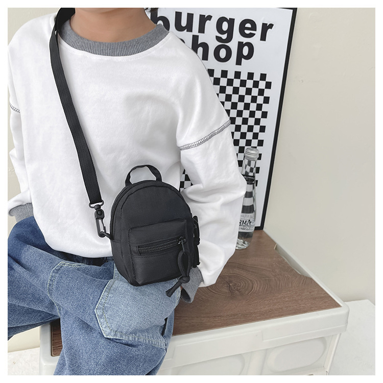 Túi Đeo Chéo Thiết Kế Đơn Giản Thời Trang Cho Trẻ Em Trai