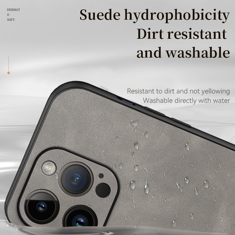 ốp lưng điện thoại kinh doanh Cashmere Tương thích với Cho iPhone 14 Pro Max 14 Plus 13 12 Pro Max X Xs Max XR Ốp cứng PC bảng nối đa năng chống vân tay đơn giản case