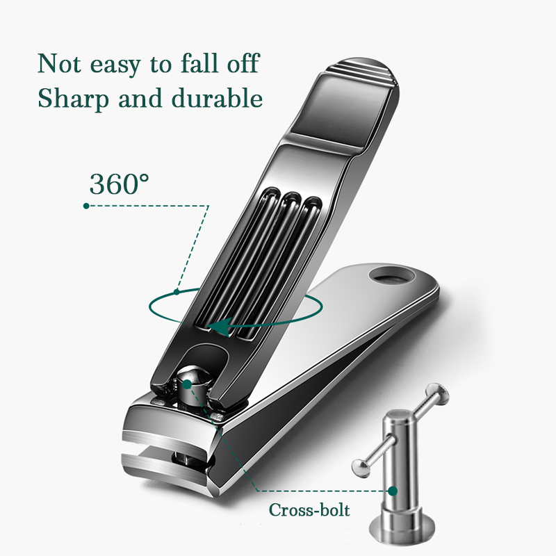 Bộ Dụng Cụ Làm Móng 16 Trong 1 Bằng Thép Không Gỉ Gồm Kìm Cắt Và Khuyên Tai Tiện Dụng