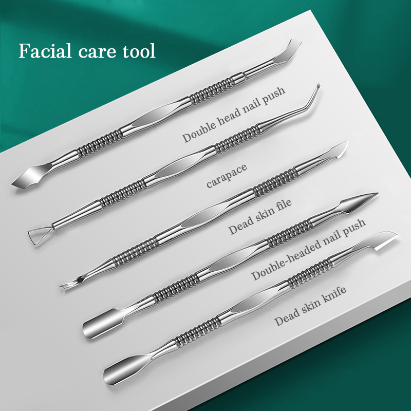 Bộ Dụng Cụ Làm Móng 16 Trong 1 Bằng Thép Không Gỉ Gồm Kìm Cắt Và Khuyên Tai Tiện Dụng