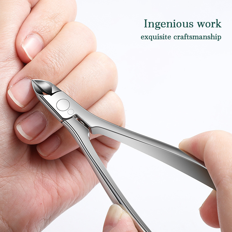 Bộ Dụng Cụ Làm Móng 16 Trong 1 Bằng Thép Không Gỉ Gồm Kìm Cắt Và Khuyên Tai Tiện Dụng