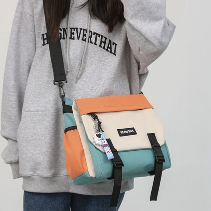 Túi Đeo Chéo Sức Chứa Lớn Phong Cách Nhật Bản Mới Cho Nữ