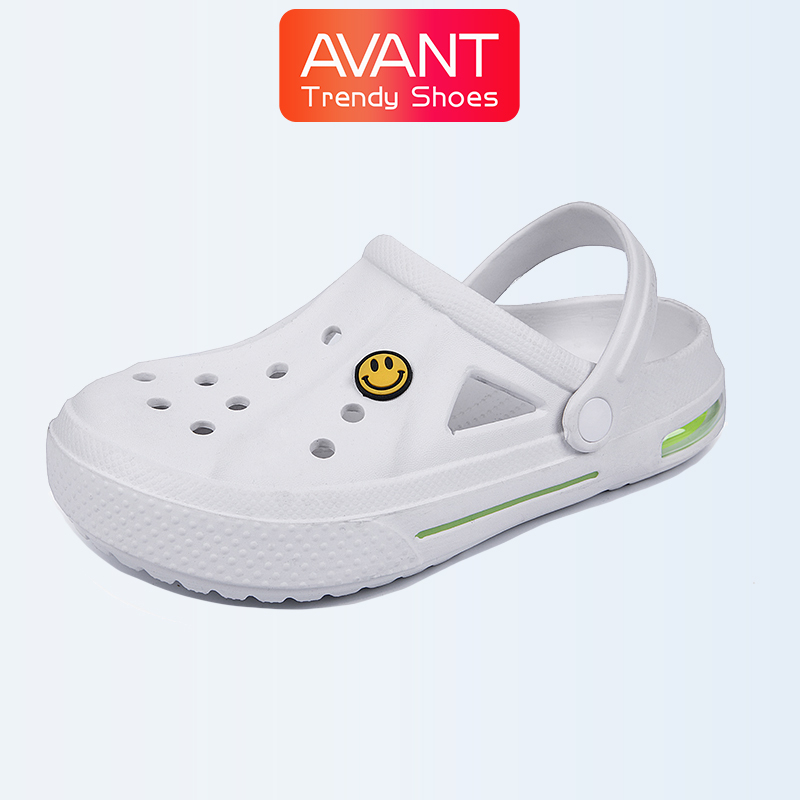 Dép cross nam nữ đệm khí sandal giày nam nữ