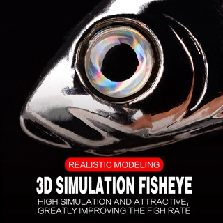 Mồi Câu Cá Giả Bằng Kim Loại 7 / 10 / 12 / 14 / 18g