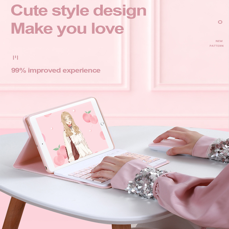 Ốp Máy Tính Bảng Da Từ Tính Có Bàn Phím Bluetooth Không Dây Cho Xiaomi Mi pad 6 Xiaomi Mipad 6 pro 11 Inch