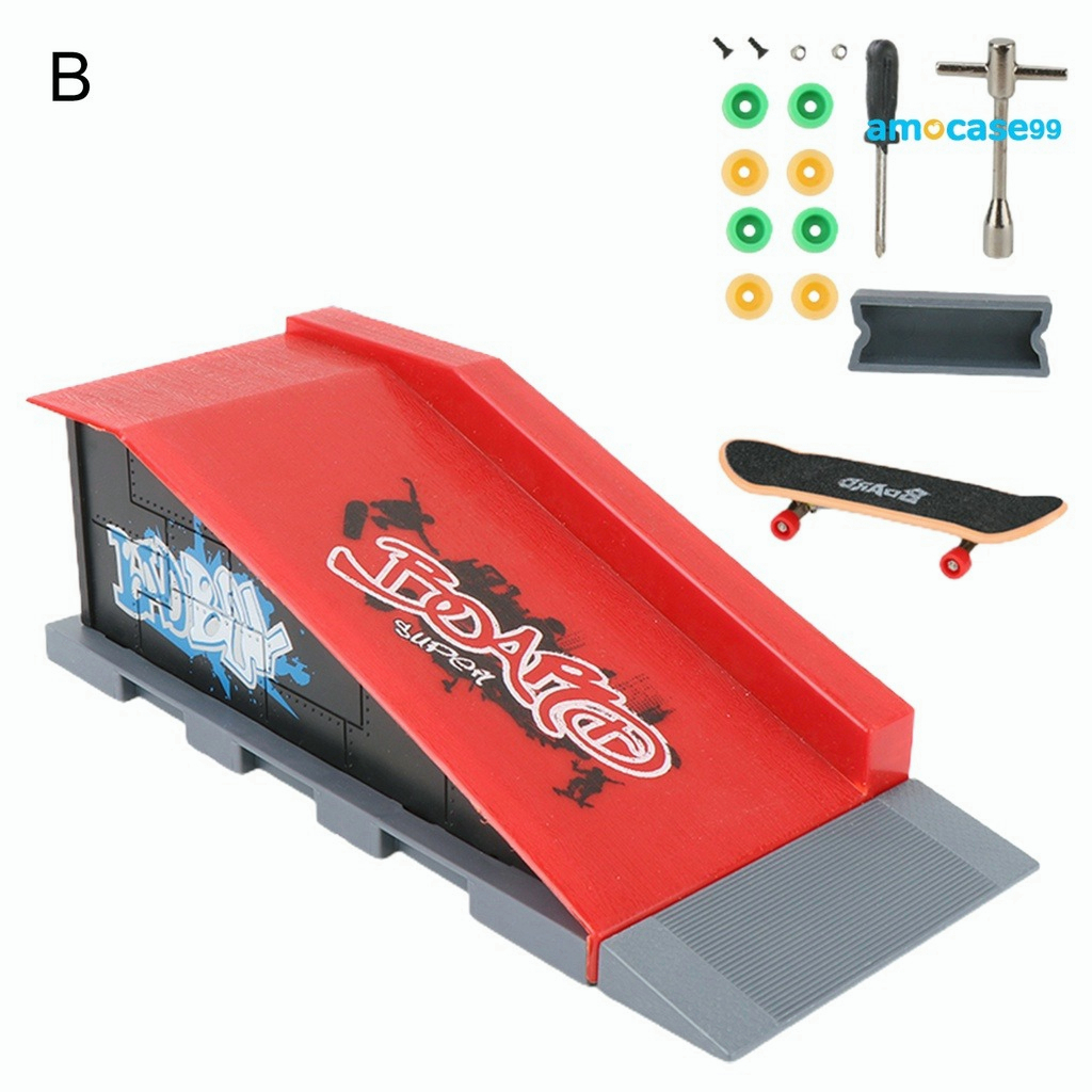 Havejoy Bộ cho bé trai Ván Trượt Ngón Tay Mini Bằng Nhựa