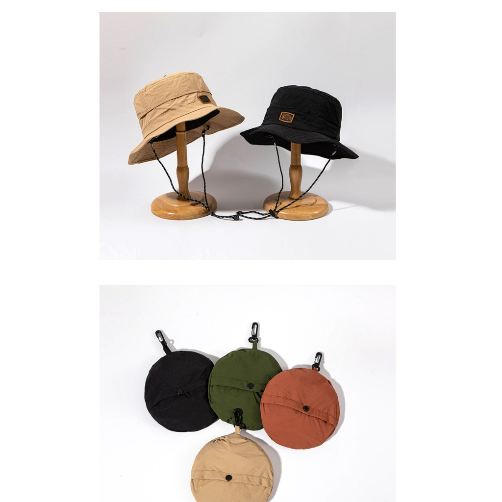 Nón Tai Bèo Thoáng Khí Nhanh Khô Gấp Gọn Thời Trang Mùa Hè Cho Nữ