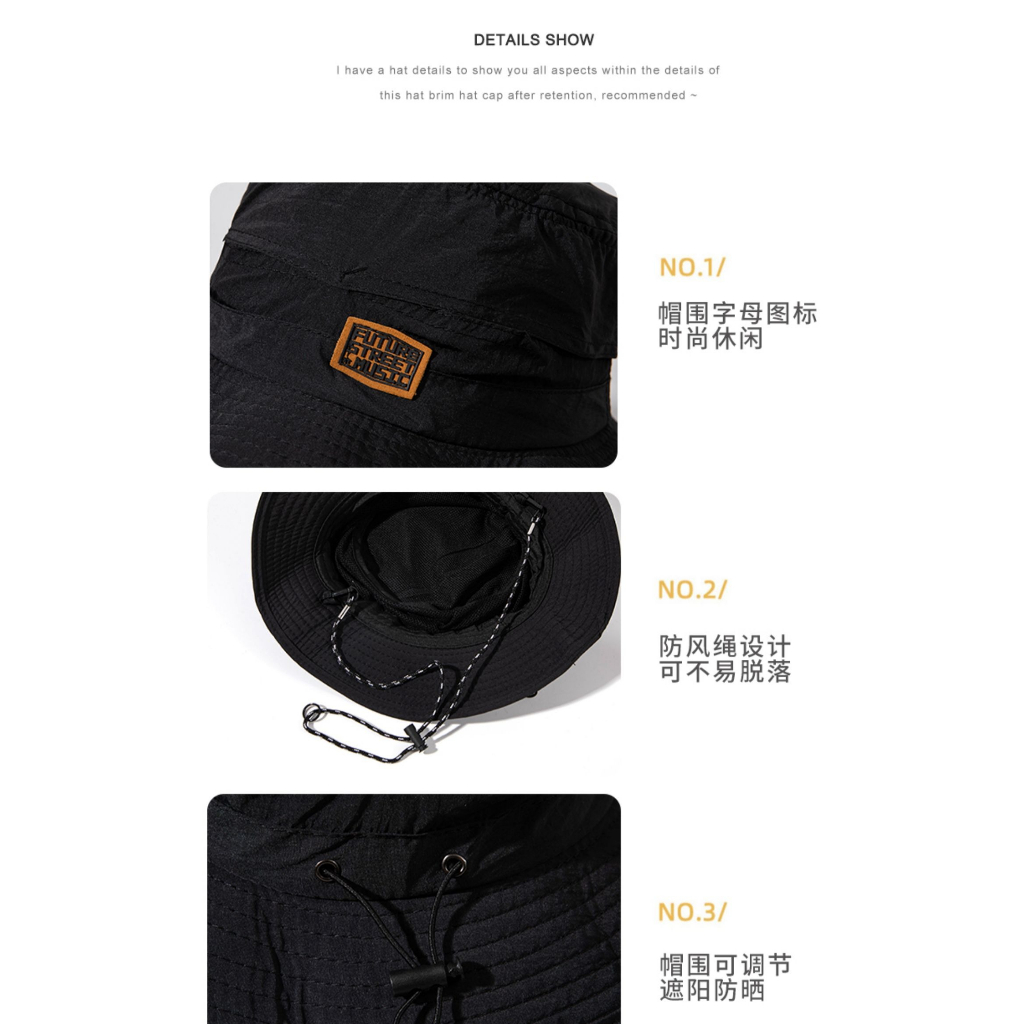 Nón Tai Bèo Thoáng Khí Nhanh Khô Gấp Gọn Thời Trang Mùa Hè Cho Nữ