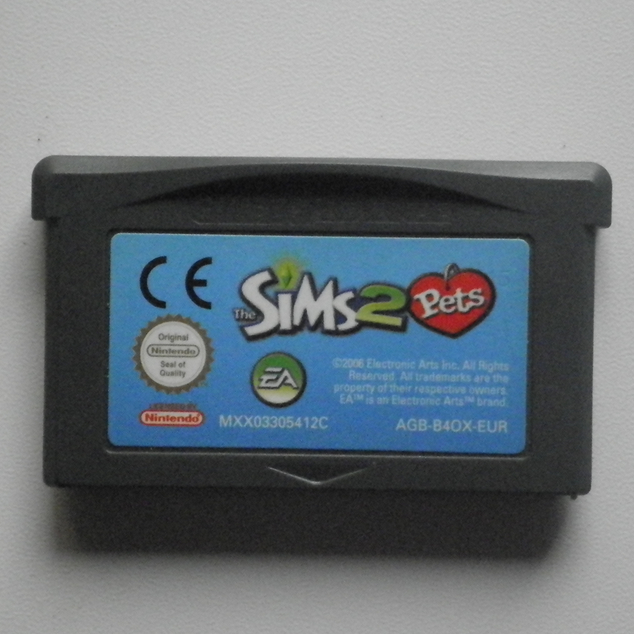 Trò Chơi GBA SIMS2 Độc Đáo Thú Vị Dành Cho Thú Cưng
