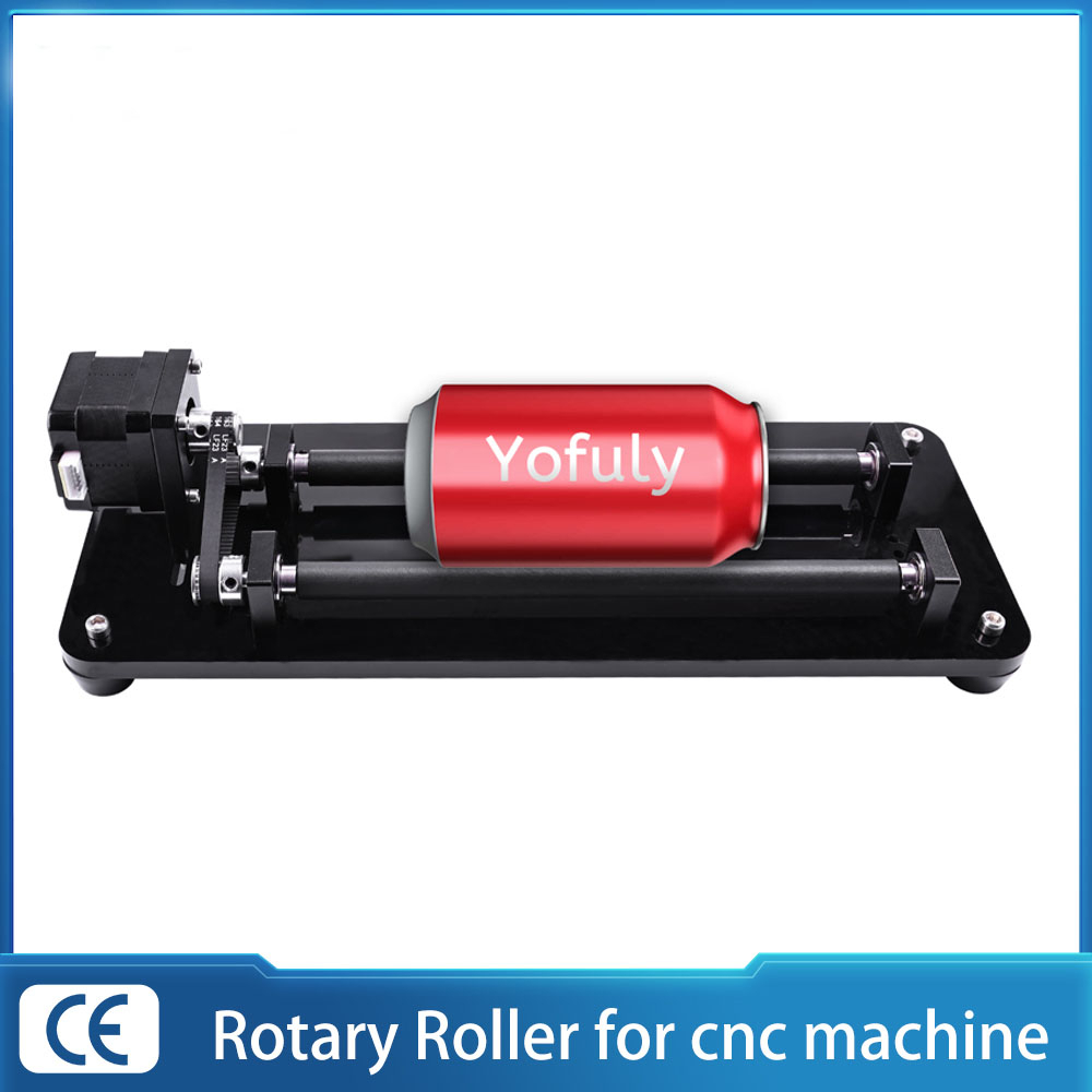 Con Lăn Xoay Tròn Chuyên Dụng Cho Máy Khắc Laser DIY