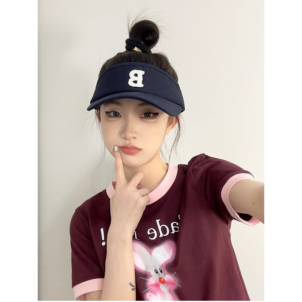 Mũ Lưỡi Trai Hở Chóp Chống Nắng Thời Trang Đường Phố Hàn Quốc