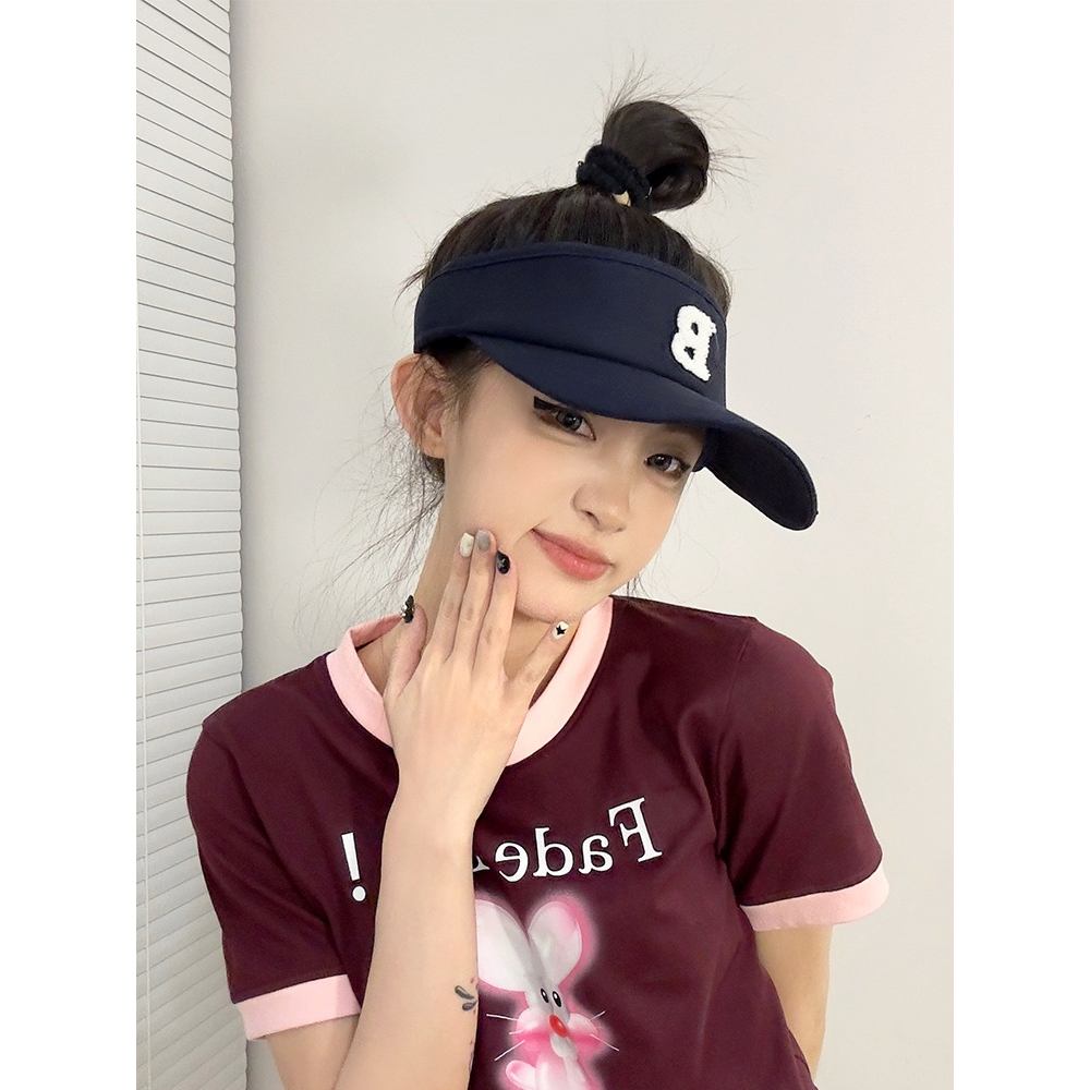 Mũ Lưỡi Trai Hở Chóp Chống Nắng Thời Trang Đường Phố Hàn Quốc