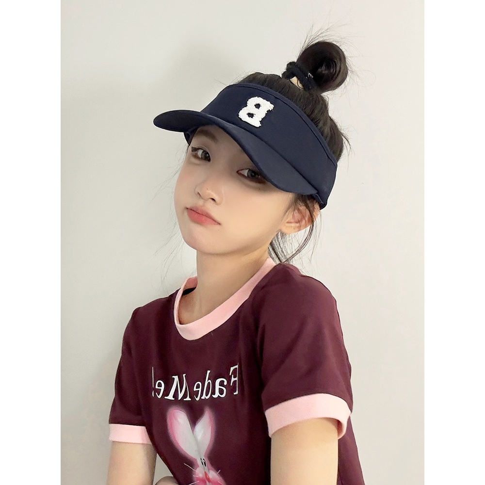 Mũ Lưỡi Trai Hở Chóp Chống Nắng Thời Trang Đường Phố Hàn Quốc