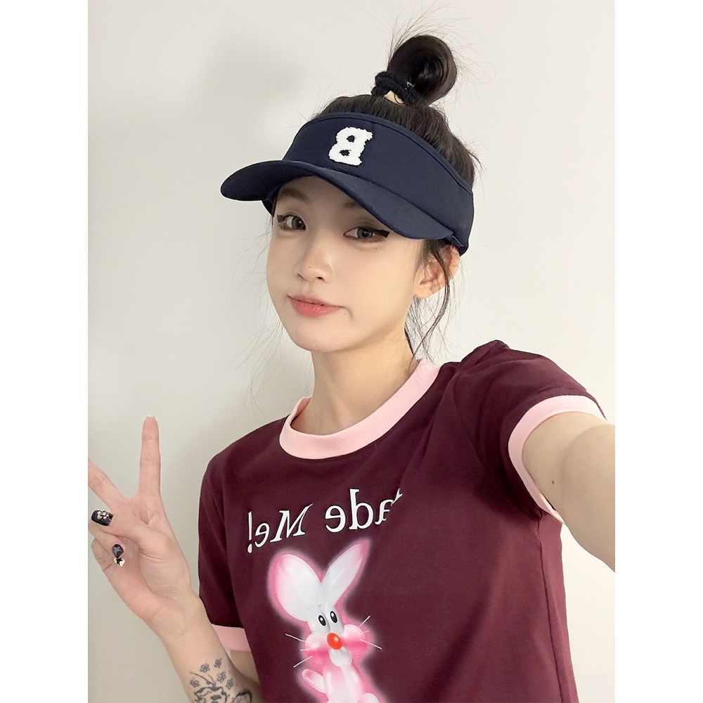 Mũ Lưỡi Trai Hở Chóp Chống Nắng Thời Trang Đường Phố Hàn Quốc