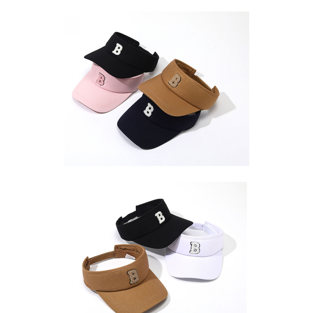 Mũ Lưỡi Trai Hở Chóp Chống Nắng Thời Trang Đường Phố Hàn Quốc