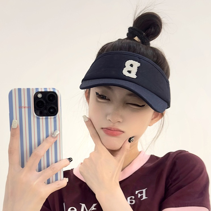 Mũ Lưỡi Trai Hở Chóp Chống Nắng Thời Trang Đường Phố Hàn Quốc