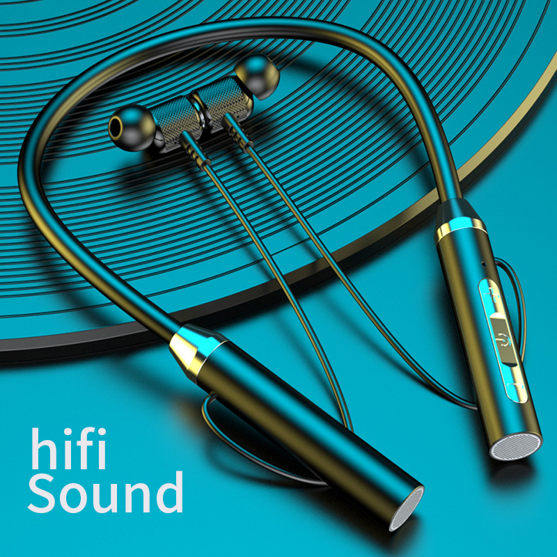 Tai Nghe bluetooth 5.2 hifi Thể Thao Kèm Mic Thoại