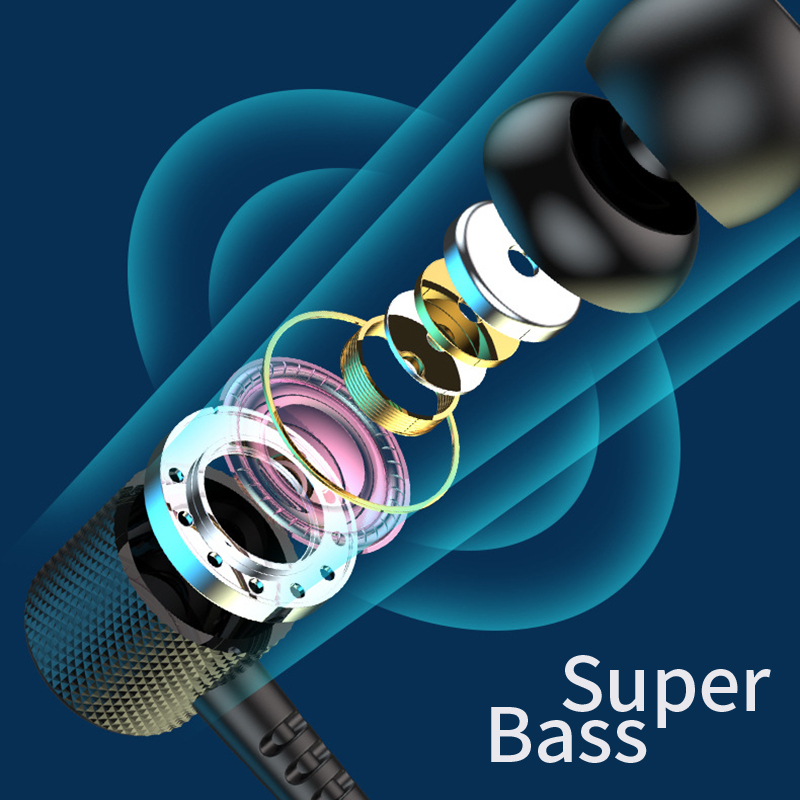 Tai Nghe bluetooth 5.2 hifi Thể Thao Kèm Mic Thoại