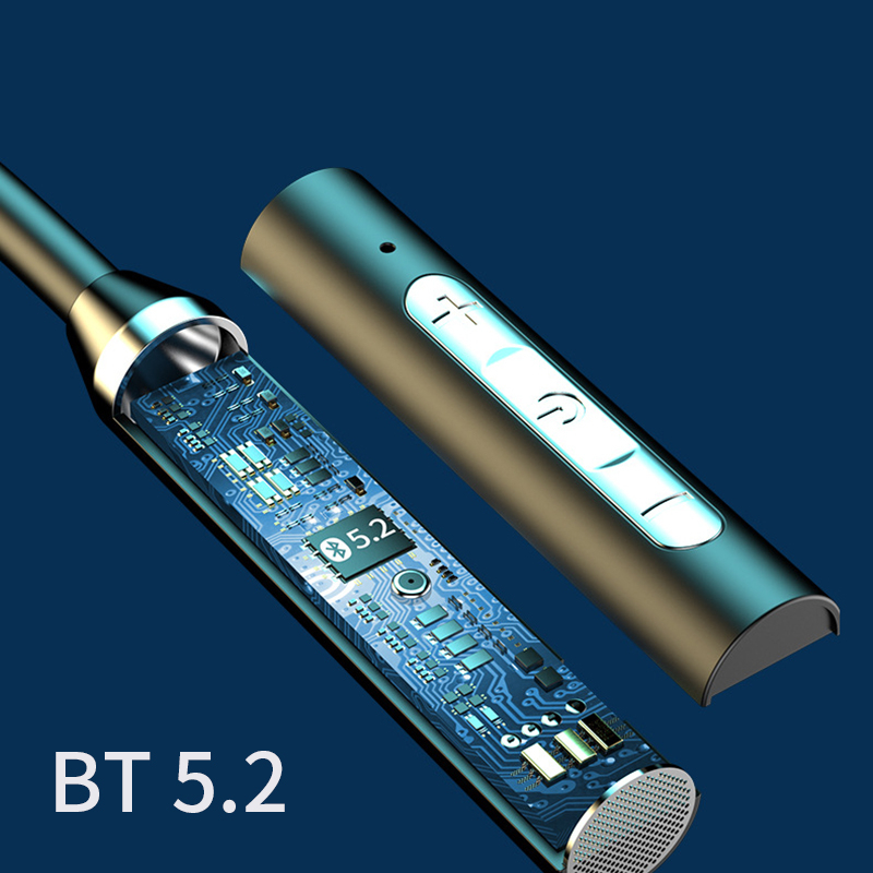 Tai Nghe bluetooth 5.2 hifi Thể Thao Kèm Mic Thoại