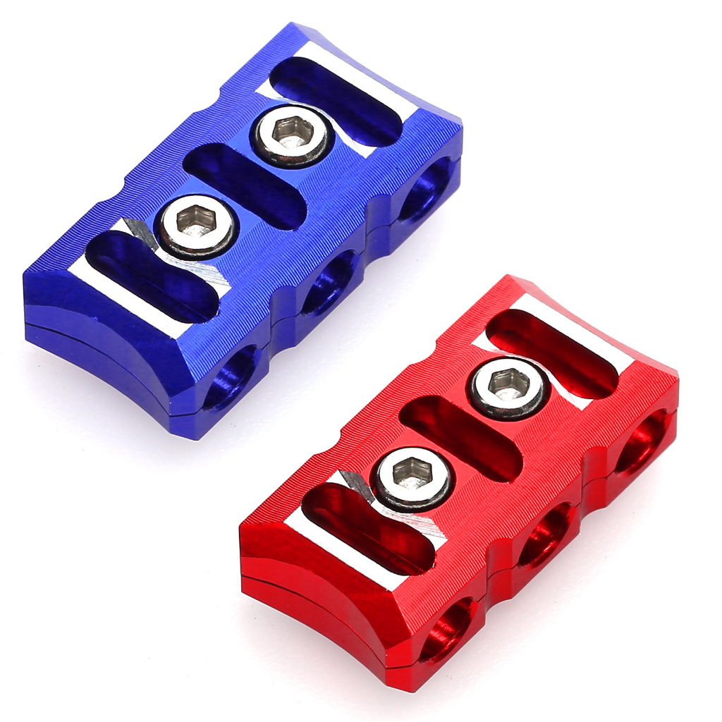 Kẹp Khóa Cố Định Dây Cáp Động Cơ ESC Bằng Hợp Kim Nhôm Cho Xe Hơi Điều Khiển Từ Xa