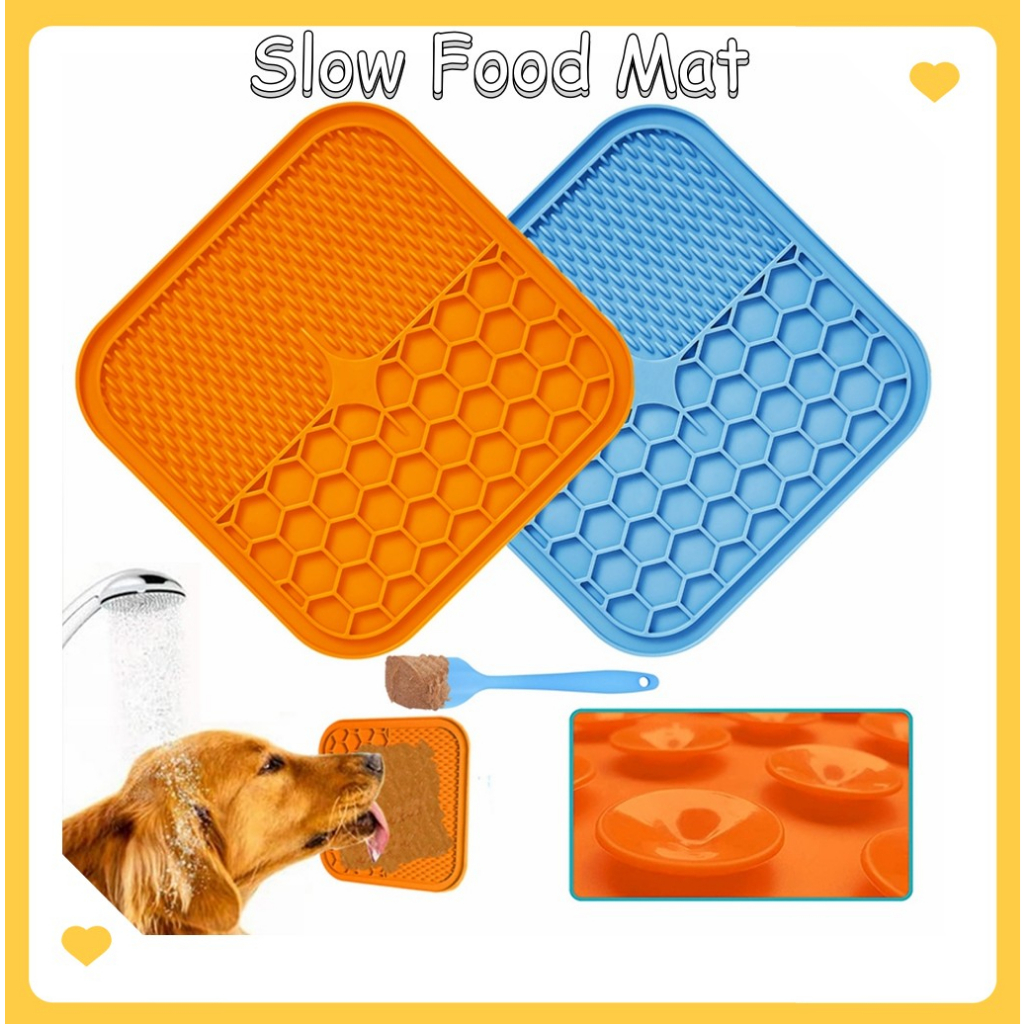 Tô Đựng Thức Ăn Bằng Silicone Có Giác Hút Cho Thú Cưng