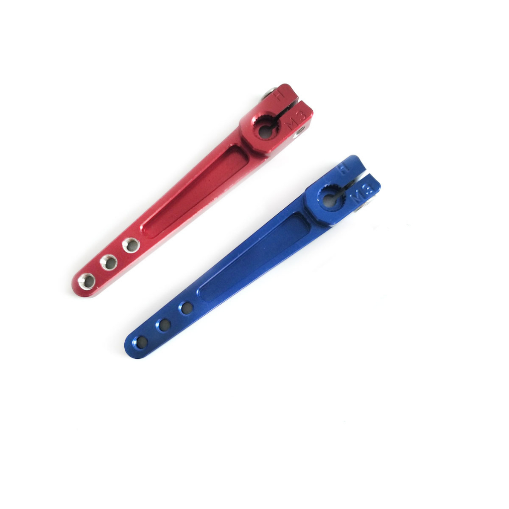 1 Còi Báo Động Bằng Hợp Kim Nhôm 2-1.75-1.5inch 24t / 25t / 23t m3 Cho hitec / futaba / jr