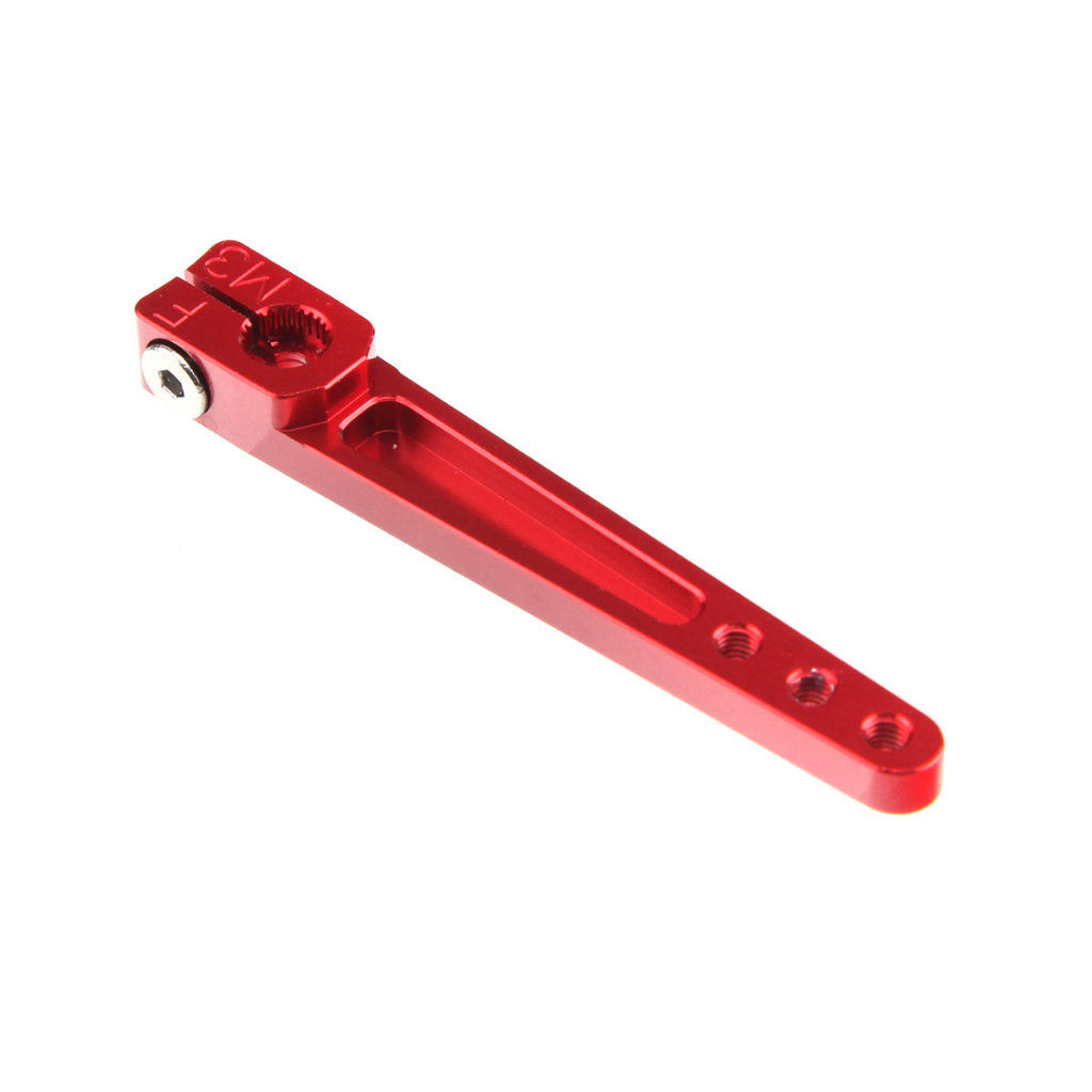 1 Còi Báo Động Bằng Hợp Kim Nhôm 2-1.75-1.5inch 24t / 25t / 23t m3 Cho hitec / futaba / jr