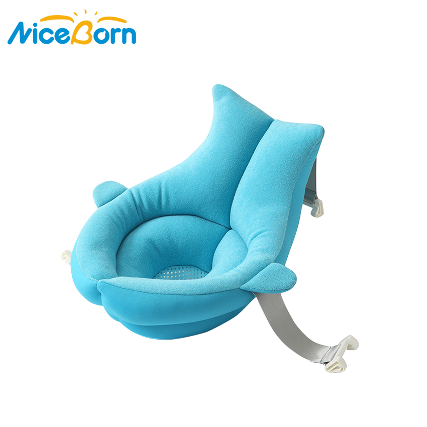 Đệm Tắm Mềm Mại Khô Nhanh Chống Trượt Cho Bé Sơ Sinh