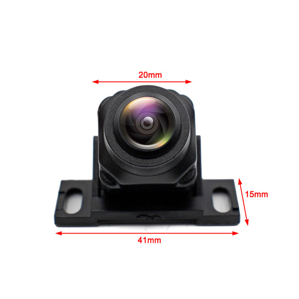 Camera quan sát phía sau ô tô không thể đảo ngược Hd Tầm nhìn ban đêm 170 độ CCD Xe dự phòng lùi đỗ xe Camera sau có cáp chống nước 12V