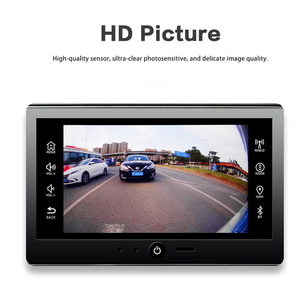 Camera quan sát phía sau ô tô không thể đảo ngược Hd Tầm nhìn ban đêm 170 độ CCD Xe dự phòng lùi đỗ xe Camera sau có cáp chống nước 12V