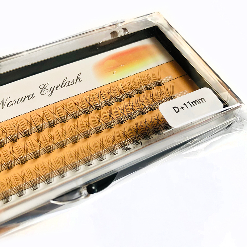 Lvcheryl Bộ Lông Mi Giả Nối Dài Cong 10D D +