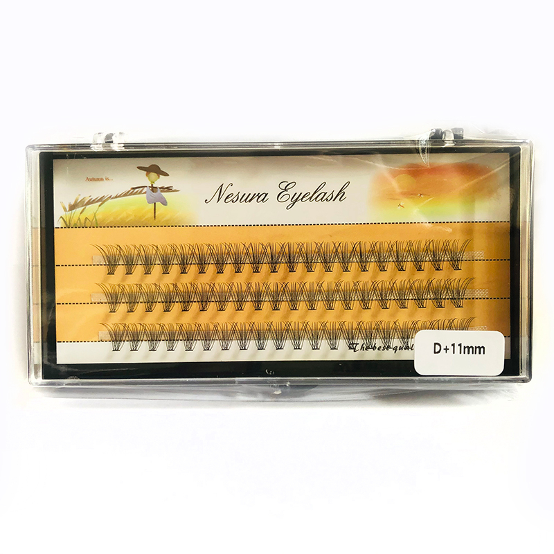 Lvcheryl Bộ Lông Mi Giả Nối Dài Cong 10D D +