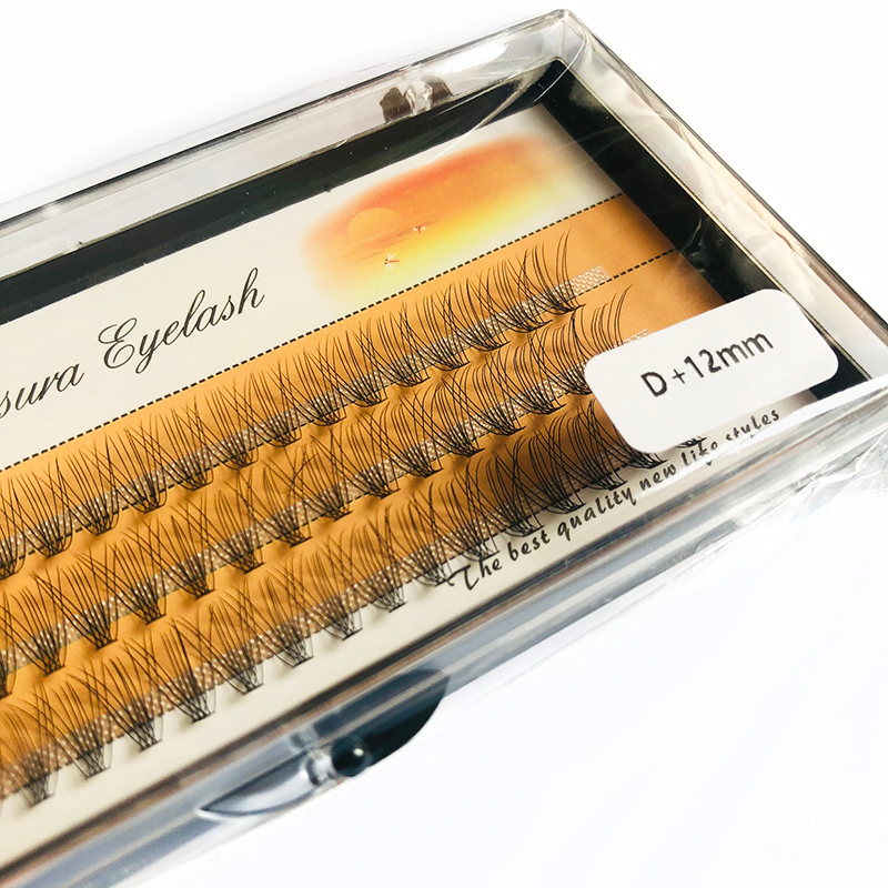 Lvcheryl Bộ Lông Mi Giả Nối Dài Cong 10D D +