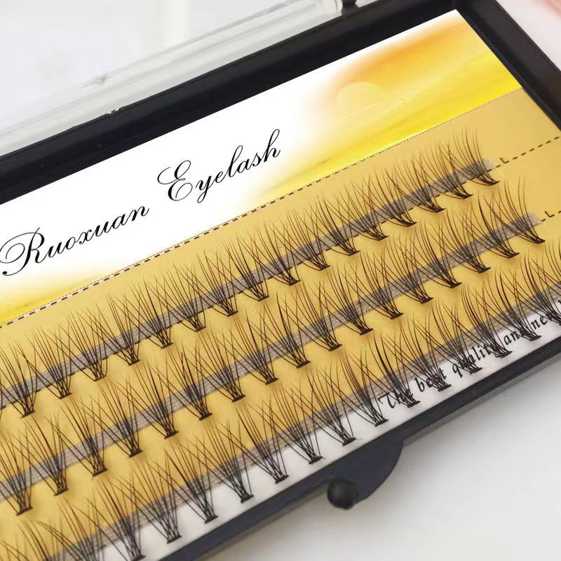 Lvcheryl Bộ Lông Mi Giả Nối Dài Cong 10D D +