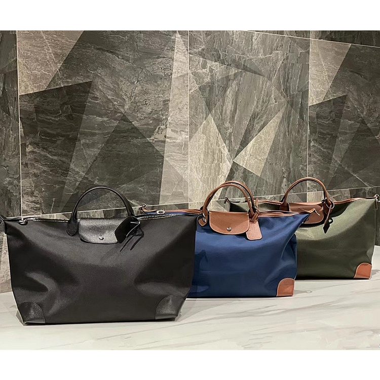 Túi Du Lịch Ba Màu Sức Chứa Lớn Dòng champ Paname Dài Trung Bình Unisex