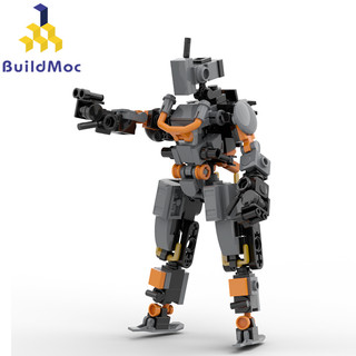 Bộ đồ chơi lắp ráp robot mini 162 mảnh cho bé