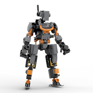 Bộ Đồ Chơi Lắp Ráp Robot Mini 162 Mảnh Cho Bé