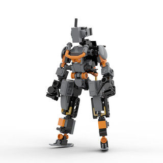 Bộ Đồ Chơi Lắp Ráp Robot Mini 162 Mảnh Cho Bé