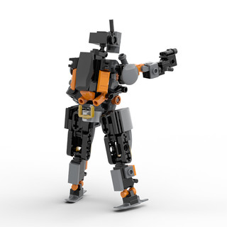 Bộ Đồ Chơi Lắp Ráp Robot Mini 162 Mảnh Cho Bé