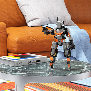 Bộ Đồ Chơi Lắp Ráp Robot Mini 162 Mảnh Cho Bé