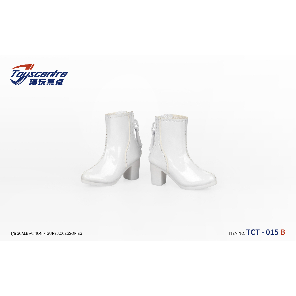 Giày Boot Cổ Ngắn TCT-015 1 / 6 Cho Mô Hình Nhân Vật 12 ''