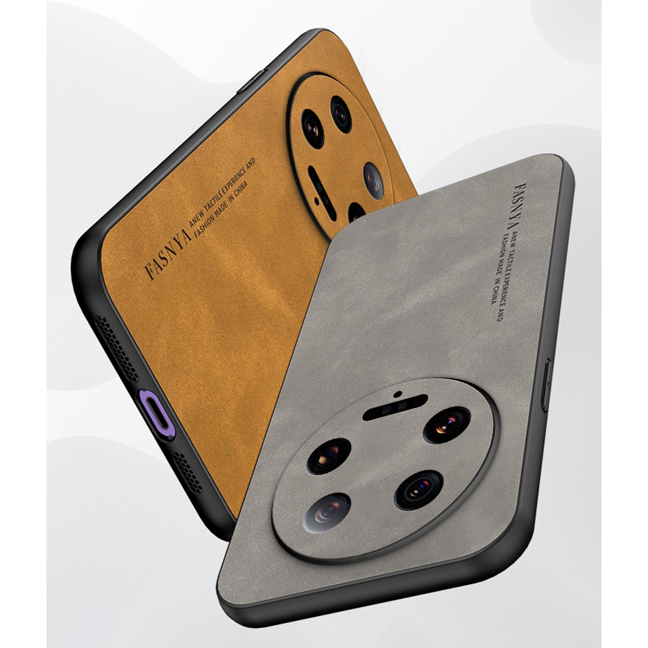 ốp lưng điện thoại kinh doanh Cashmere Tương thích với Cho XIAOMI 13 13Ultra 13PRO 13Lite XIAOMI 12 12Ultra 12TPRO 12Lite 12PRO Ốp cứng PC bảng nối đa năng chống vân tay đơn giản case