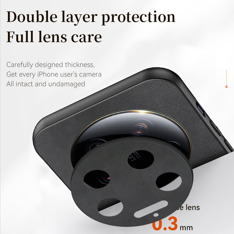 ốp lưng điện thoại kinh doanh Cashmere Tương thích với Cho XIAOMI 13 13Ultra 13PRO 13Lite XIAOMI 12 12Ultra 12TPRO 12Lite 12PRO Ốp cứng PC bảng nối đa năng chống vân tay đơn giản case