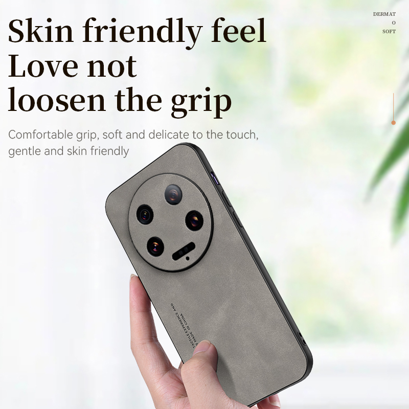 ốp lưng điện thoại kinh doanh Cashmere Tương thích với Cho XIAOMI 13 13Ultra 13PRO 13Lite XIAOMI 12 12Ultra 12TPRO 12Lite 12PRO Ốp cứng PC bảng nối đa năng chống vân tay đơn giản case
