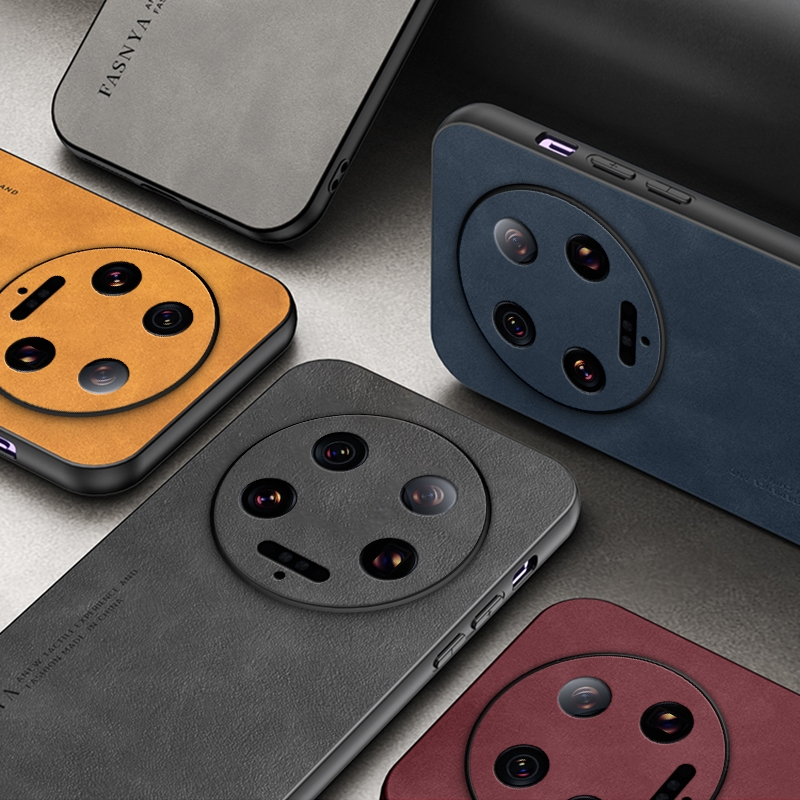 ốp lưng điện thoại kinh doanh Cashmere Tương thích với Cho XIAOMI 13 13Ultra 13PRO 13Lite XIAOMI 12 12Ultra 12TPRO 12Lite 12PRO Ốp cứng PC bảng nối đa năng chống vân tay đơn giản case