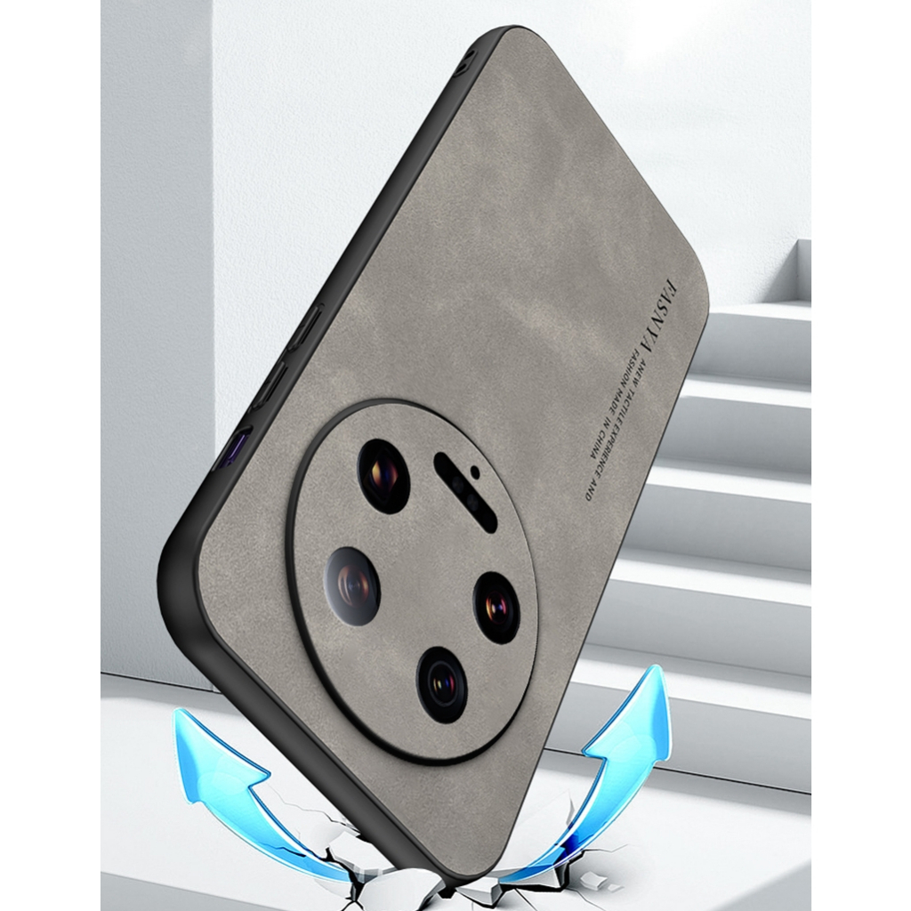 ốp lưng điện thoại kinh doanh Cashmere Tương thích với Cho XIAOMI 13 13Ultra 13PRO 13Lite XIAOMI 12 12Ultra 12TPRO 12Lite 12PRO Ốp cứng PC bảng nối đa năng chống vân tay đơn giản case